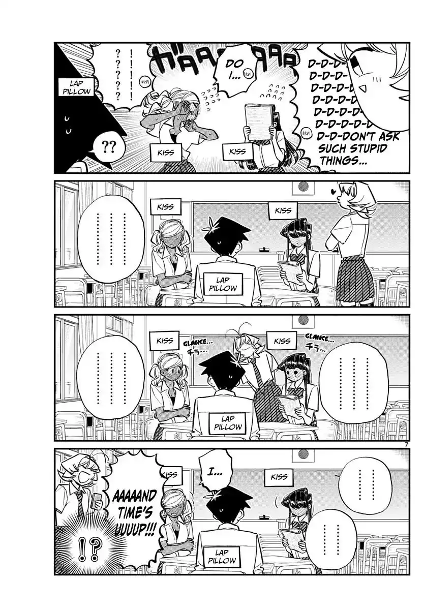 Komi-san wa Komyushou Desu Chapter 152 7